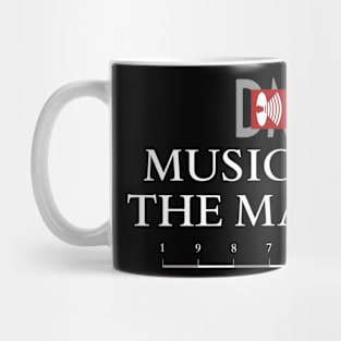 Music For The Masses (Tour) Mug